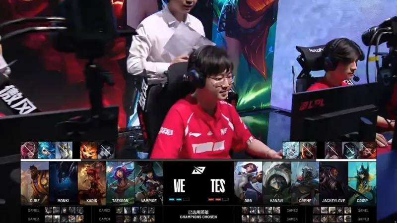 集团官方网站-Ming重要时刻爆冷，TES带队取胜！-集团官方网站